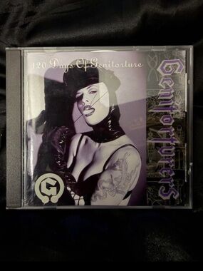 +RARE+ Genitorturers CD